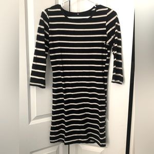 Juniors fitted mini dress